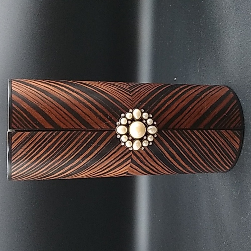 Bombay Cylinder Jewelery Box